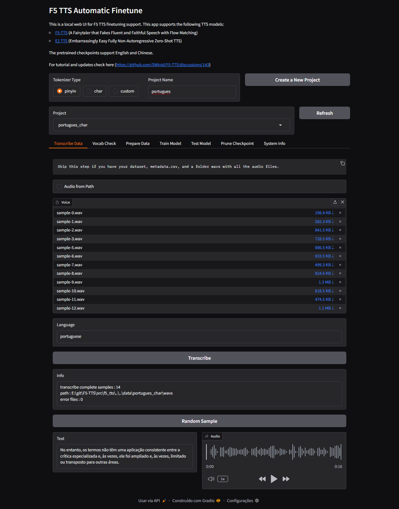 UI F5-TTS