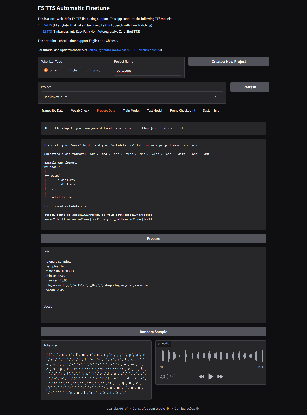 UI F5-TTS