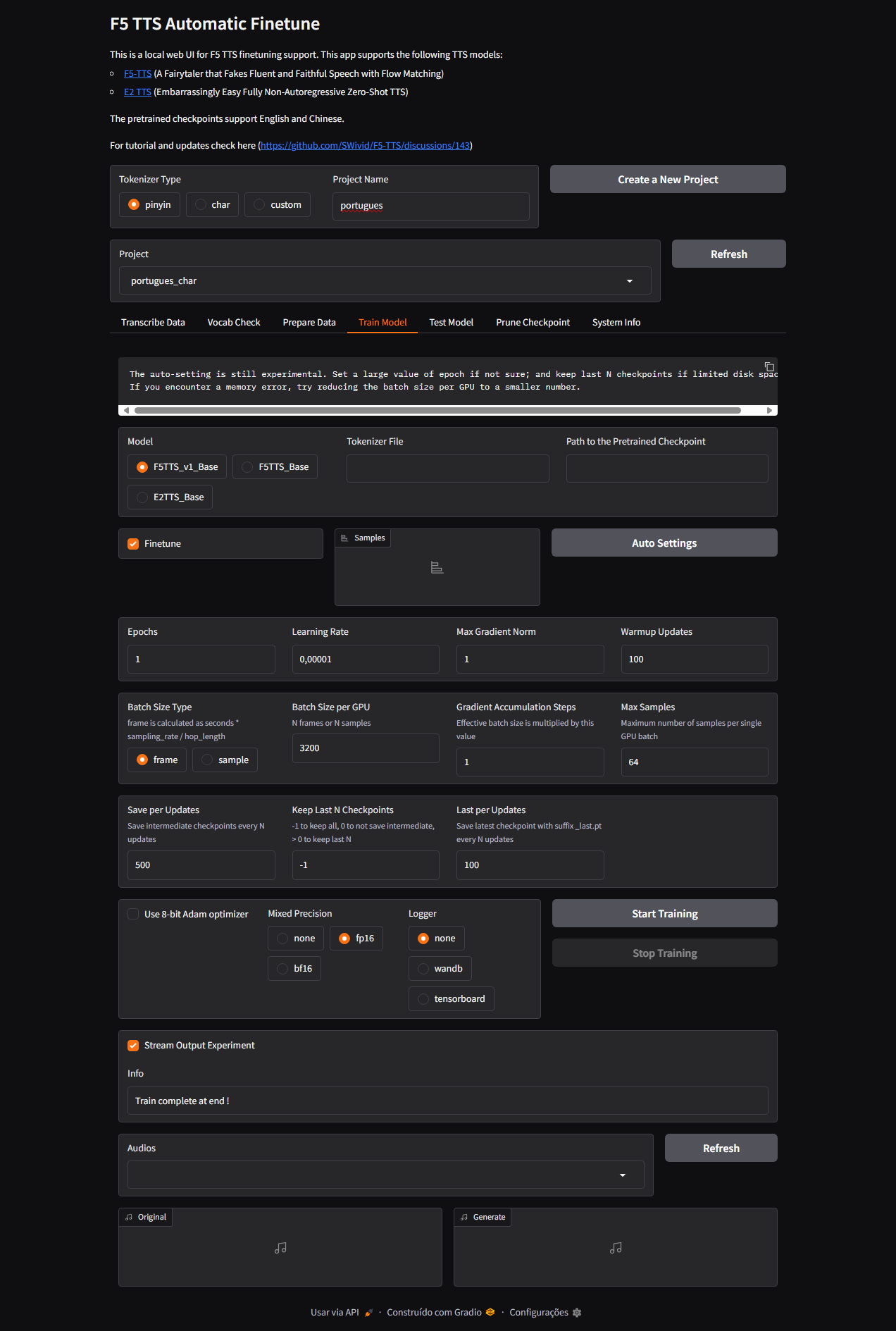 UI F5-TTS